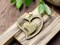 26x30mm 18k Gold Plated Brass Micro Pave Cubic Zirconia Heart Pendant